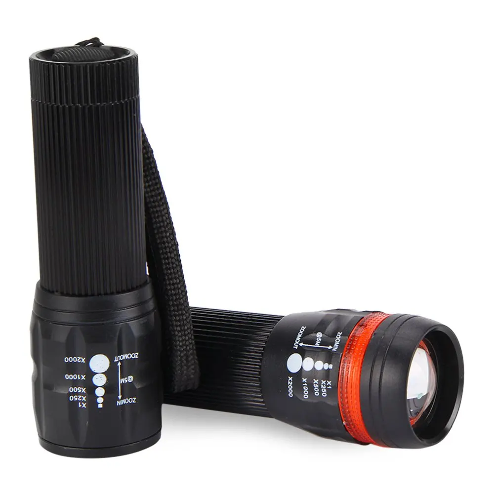 Q5 Waterproof Bicycle Light 3W 140 Lumens 3 Modes LED Front Lamp with Holder