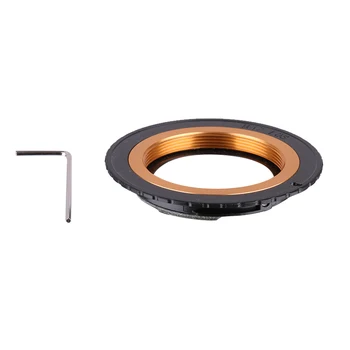 

The 9 generation for Canon EOS focus electronic chip Lens Adapter Ring M42 Lens to for Canon EOS EF 5D3 Adjustable Adaptor Ring