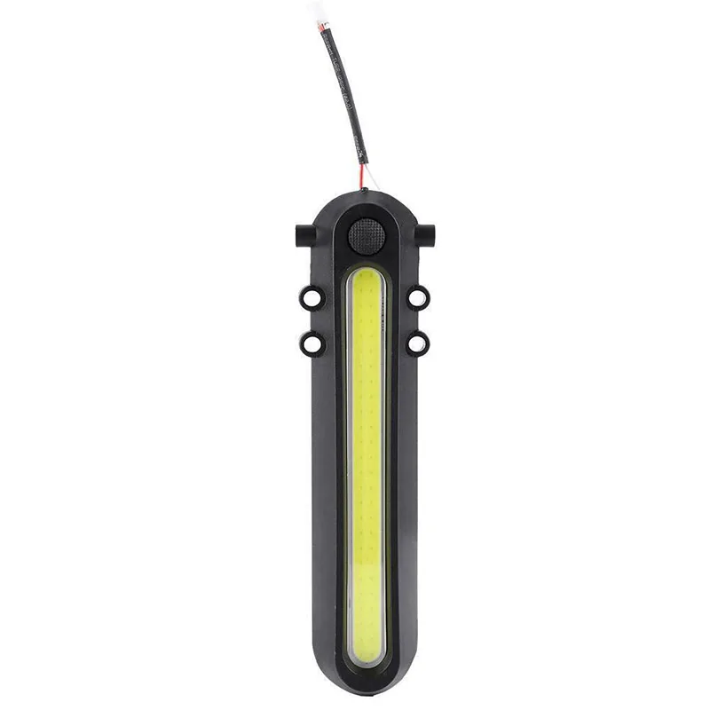 Передний светодиодный головной светильник для 5,5 дюймов двухколесные электрические скутеры флэш светильник лампа аксессуары Пластик 12V светильник