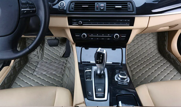 Хорошее качество и Бесплатная доставка! Специальные коврики для новых Land Rover Range Rover 2018-2014 Нескользящие износостойкие ковры