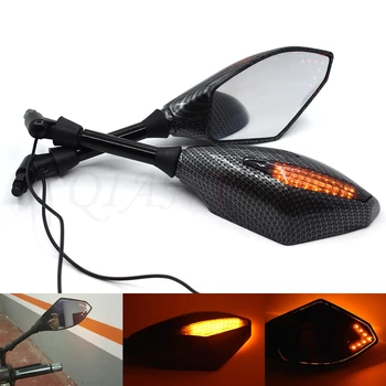 

Motorcycle LED Turn Lights Side Mirrors Turn Signal Indicator Rearview Mirror For Triumph ROCKET ROADSTER SPEEDMASTER AMERICA
