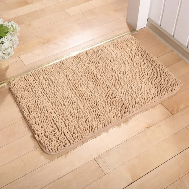 50*80 см/19,68*31,49 дюйма микрофибра коврик для ванной нескользящие коврики для ванной комнаты - Цвет: Темный хаки