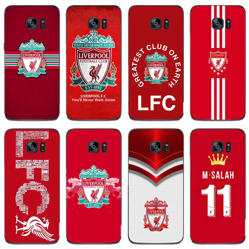 Liverpool football design soft silicone TPU cover phone