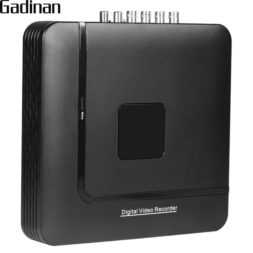 GADINAN AHD 4MP DVR 4CH 8CH дополнительно H.264+ мини гибридный 5 в 1 XVI CCTV DVR NVR XMEye 3g wifi VGA HDMI для AHD 3MP 4MP камеры