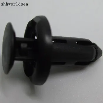 

shhworldsea Push-Type Fender Retainer Clip Fastener FOR Polaris FOR Suzuki Honda Rubicon Foreman Rancher 450R Z400 Sportsman