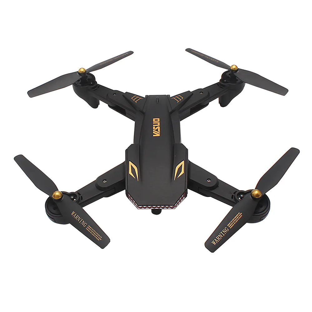 VISUO XS809S 2.0MP Wide Angle Camera Drone Wifi FPV Foldable Drone One Key Return Altitude Hold Quadcopter with Extra Battery (14)