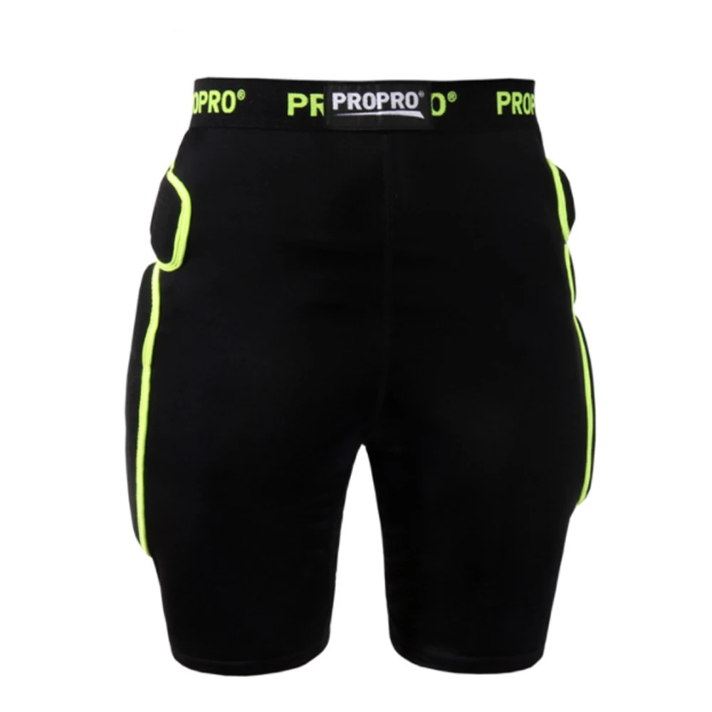 PROPRO Snowboard Shorts hombres mujeres goma Hockey Hip Protector esquí patinaje Butt corsé ciclismo rodillo engranaje deportes protección