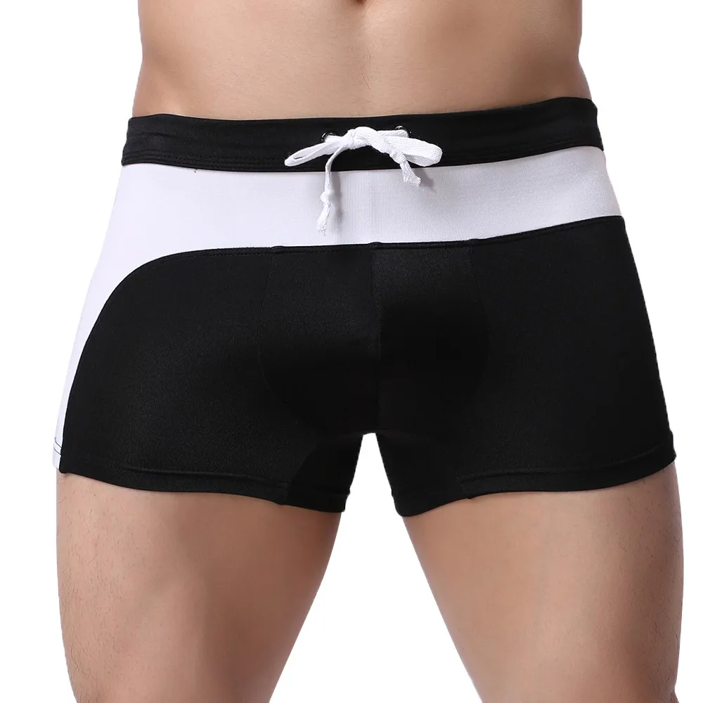 

Hot Sale Swimwear Men Swimsuit Brand Shorts Mens Briefs Summer Swim Suit Sexy Mayo Sunga Beach Shorts Stroj Kapielowy Badpak D#