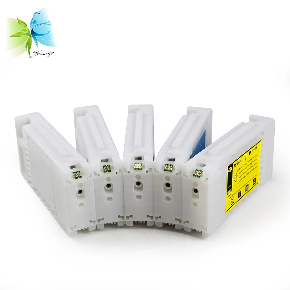 WINNERJET 350ml T6931-T6935 Compatible Ink Cartridge with Pigment and Single Use Chip for Epson surecolor T3270 printer | Компьютеры и