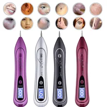 LCD Laser Mole Remover Pen Sweep Spot Tattoo Freckle Wart Corns Dark Spot Removal Beauty Machine for Face Skin Care 6 Level LCD Laser Mole Remover Pen Sweep Spot Tattoo Freckle Wart Corns Dark Spot Removal Beauty Machine for Face Skin Care 6 Level