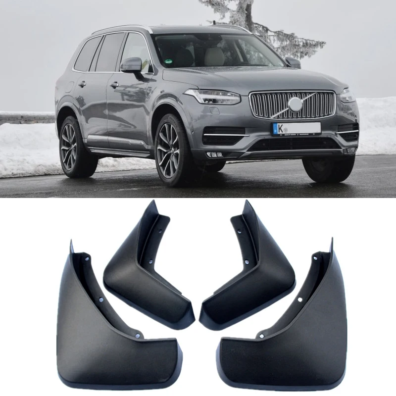 OEM фитинг Передние Задние Литые Автомобильные Брызговики для VOLVO XC90 Брызговики крыло брызговиков