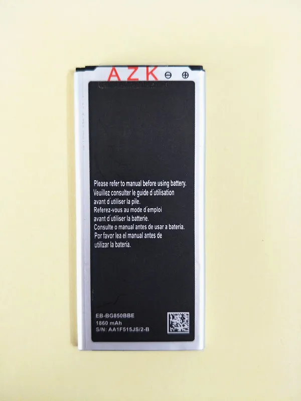 Сменный аккумулятор AZK 1860 мАч для Samsung GALAXY Alpha G850 G8508S G850Y G850K G8509V G850A G850F без