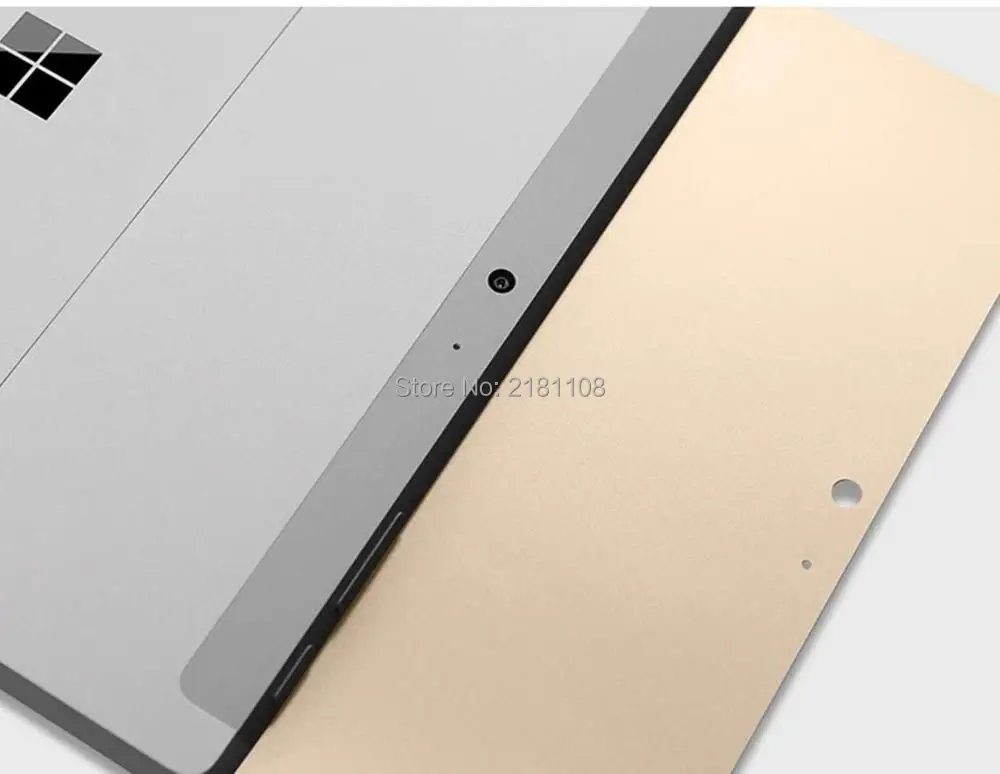 Защитные наклейки на корпус для 1" New microsoft Surface Go