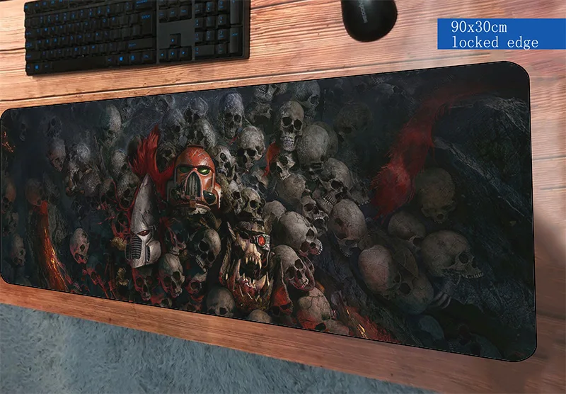 

warhammer40ks mouse pad 900x300mm mats HD print Computer mouse mat gaming accessories large mousepad keyboard games pc gamer