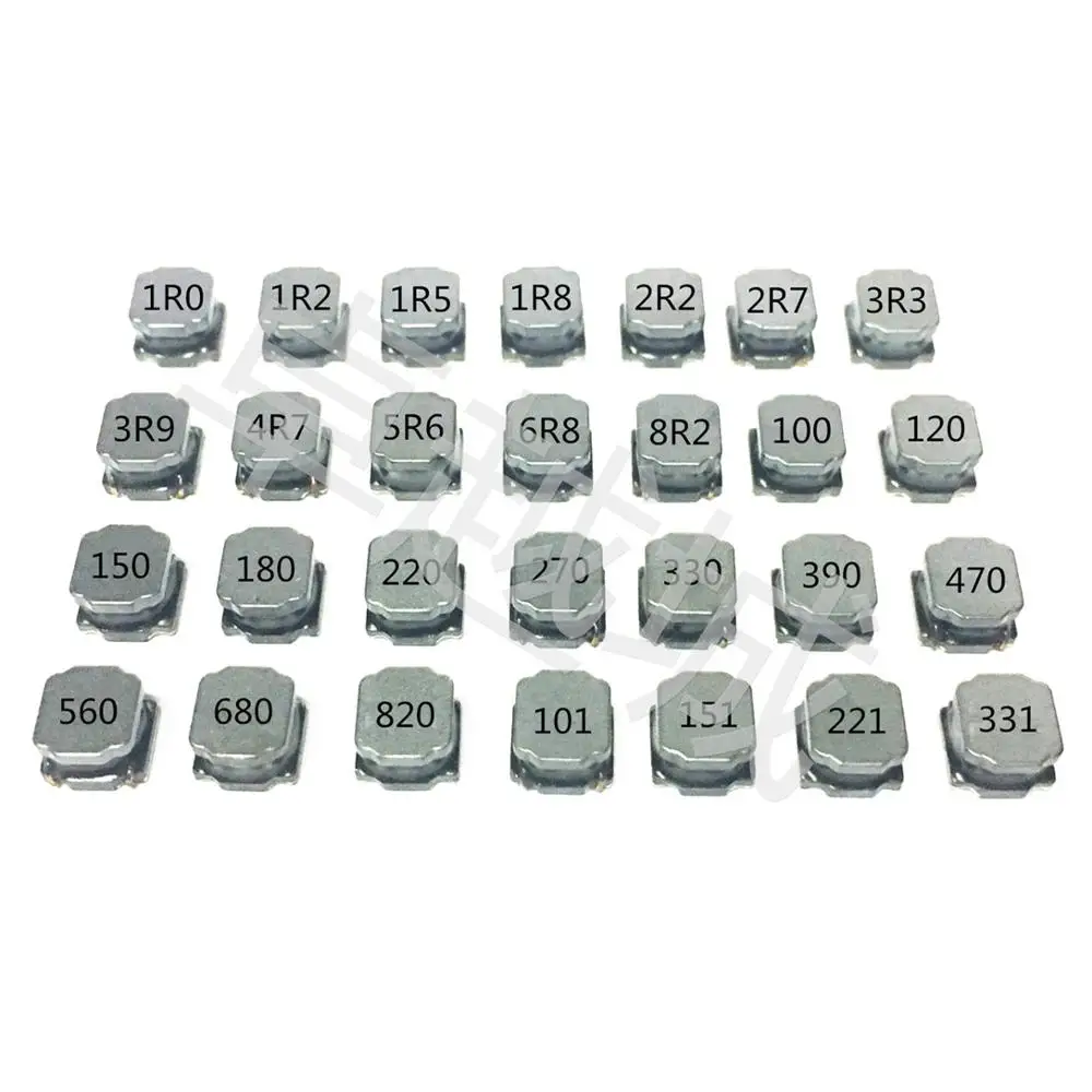 50 шт. NR252010 SMD магнитный щит силовой индуктор 1UH 2.2UH 3.3UH 4.7UH 6.8UH 10UH 2 5*2*1 мм |