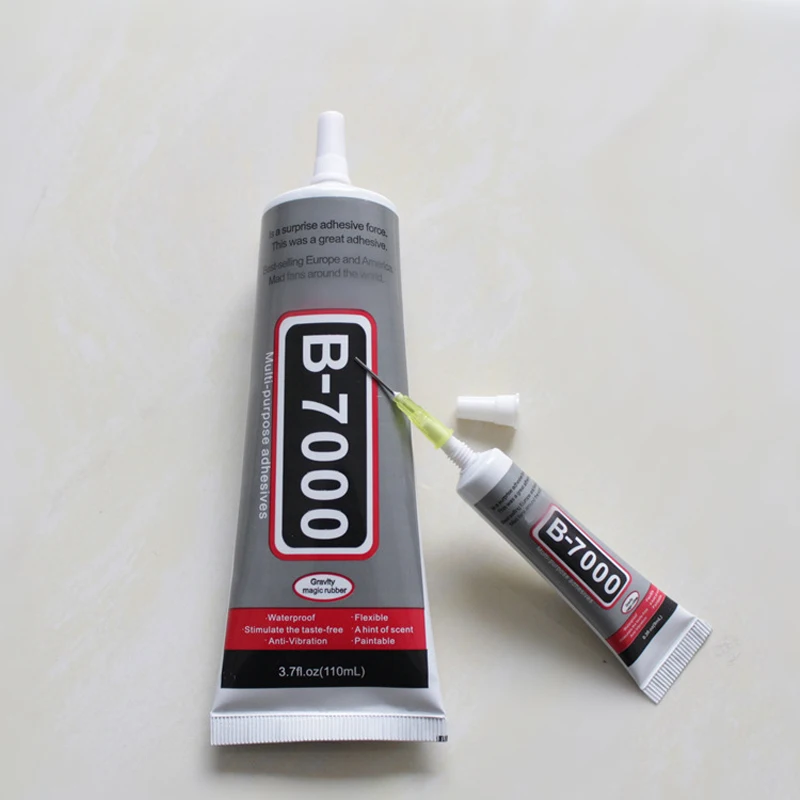 15ml/25ml/110ml Multi Purpose adhesive B7000 Repair LCD dispaly Epoxy Resin Liquid Glue 25ml 50ml 110ml