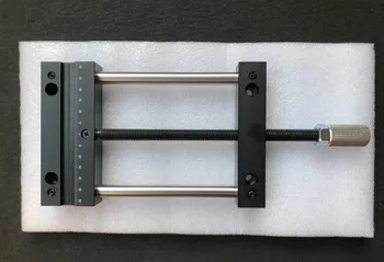 

CNC Engraving machine flat clamp precision fixture parts ultra-thin scale multi-function,New Design (blackened treatment)