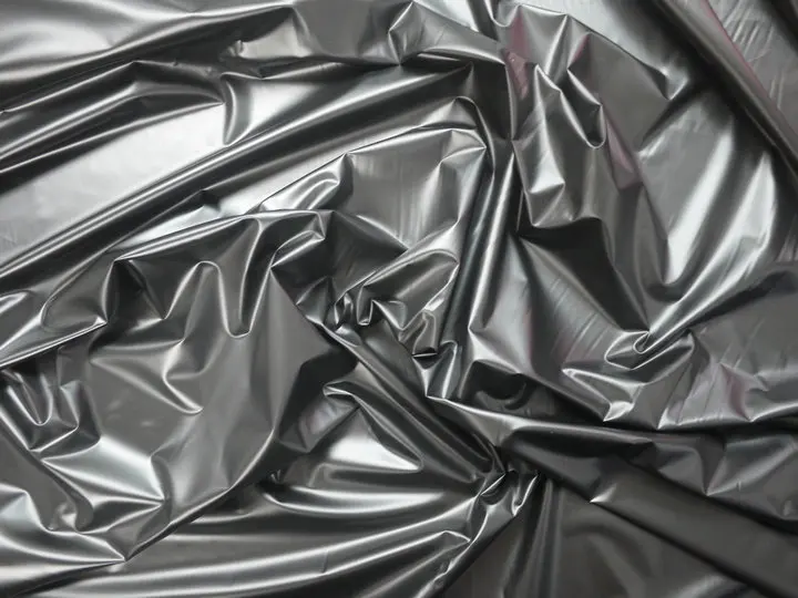 

ABDL Fetish Adult Baby Quality 100% Pvc Fabric By The Yard black PVC-1202