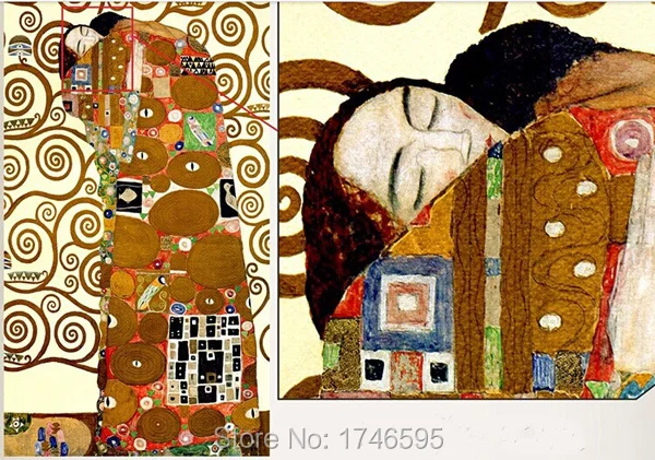 Gustav Klimt Tree of Life-5