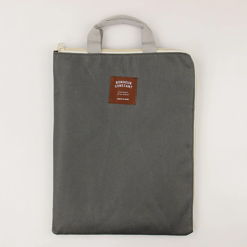 Деловые сумки, повседневный портфель для компьютера, ноутбука, сумка для хранения файлов, сумочка - Цвет: Dark gray