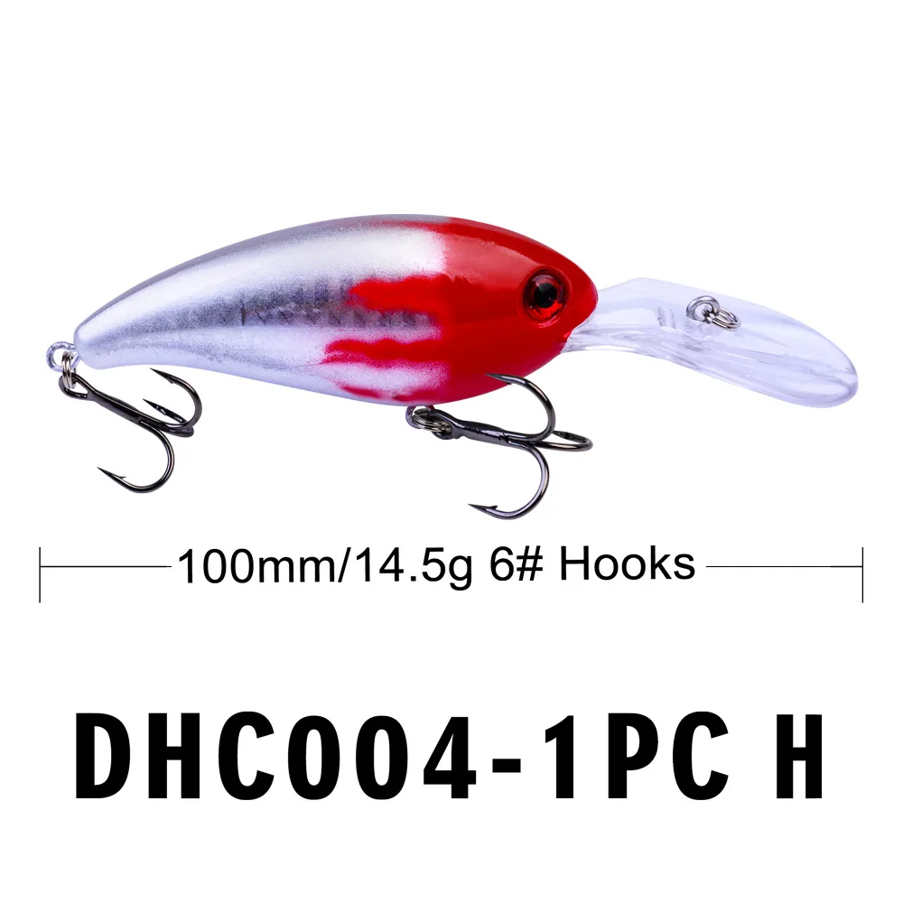 Рыболовные приманки Peche Minnow Shads искусственная приманка воблеры Topwater рыболовные снасти инструменты жесткие приманки Isca Pesca 100 мм 14,5 г