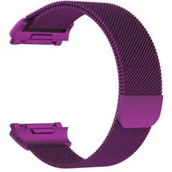 Магнитный замок Milanese Loop нержавеющая сталь замена ремешок для Fitbit ионной DEC25 P45