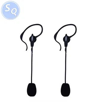 

2 Professional V6 V4 Full Duplex Two-way Football Referee Coach Judger Arbitro Earhook Earpiece Soccer Earphone Ref-comm Headset