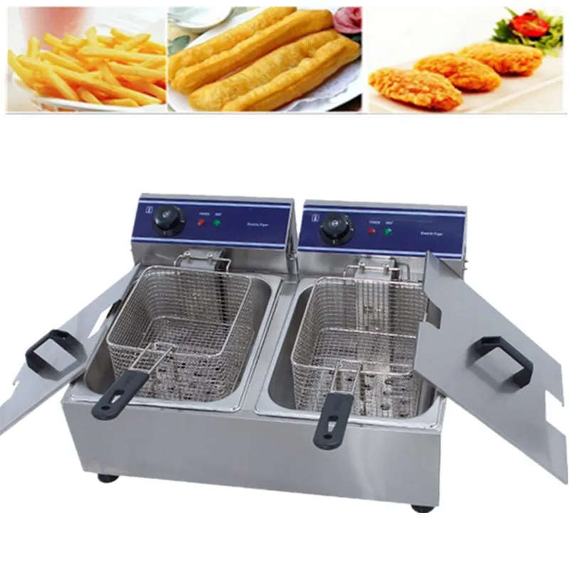 Best Price Small Business Electric Deep Fryer For Fried Chicken