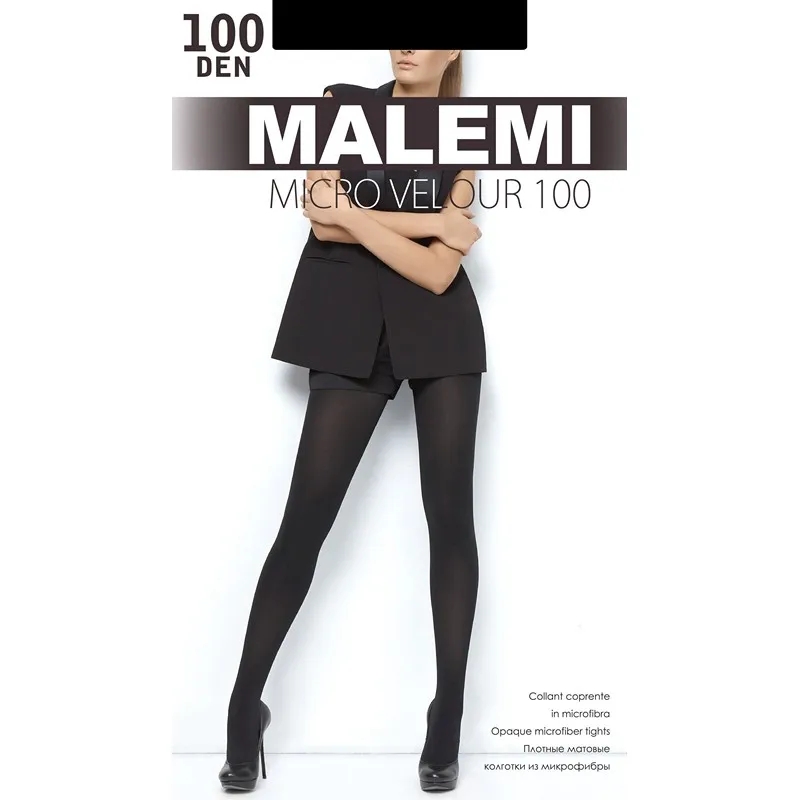 

Колготки женские MALEMI Micro Velour 100