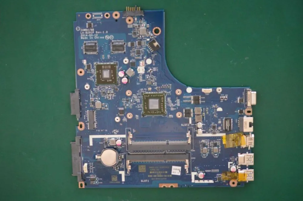 

working perfectly for Lenovo B40-45 laptop motherboard LA-B291P with AMD E1 cpu ( has on board GPU)