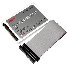 Kingspec plastic 2.5″ PATA 44pin ide SSD 64GB MLC Flash 4-Channel Solid State Disk for Notebook Desktop HDD Hard Drive IDE 60GB