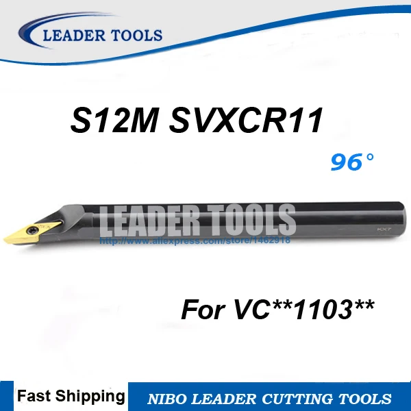 S10K-STFCR11 10*125mm CNC Interne Turning Werkzeughalter bar für TCMT1102 ** 