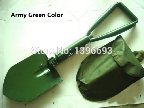 

MIDDLE Folding Multifunctional Shovel Outdoor Camping Shovel Mini Survival Trowel Tools with Snow Spade Pick Saw Compass