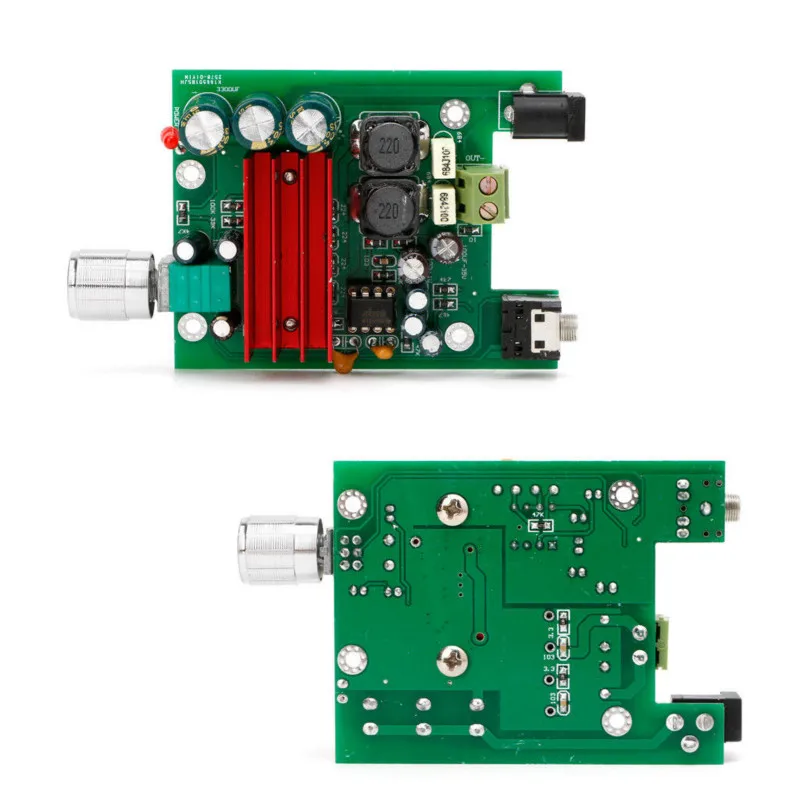 TPA3116 100 Вт сабвуфер цифровой Мощность усилитель доска TPA3116D2 усилители NE5532 операционного усилителя 8-25 В