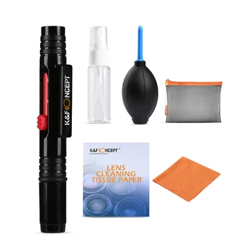 

K&F Concept Professional 5In1 Camera Lens Cleaning Dust Kit For Canon Nikon Sony