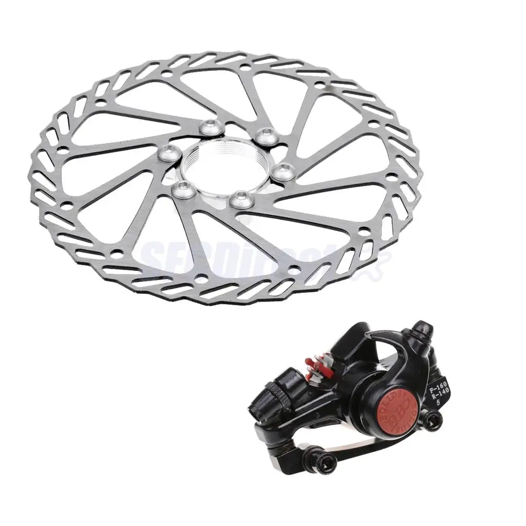 mechanical disc brake set