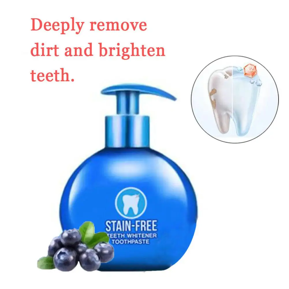 

Baking Soda Toothpaste Stain Removal Whitening Toothpaste Stain Removal Whitening Toothpaste Fight Bleeding Gums Tooth Care