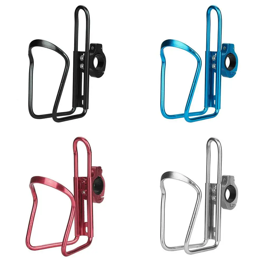 

MTB Bicycle Water Bottle Holder Aluminum Alloy Mountain Bike Bottle Stand Cage Bracket Cycling Drink Water Cup Rack Accessories