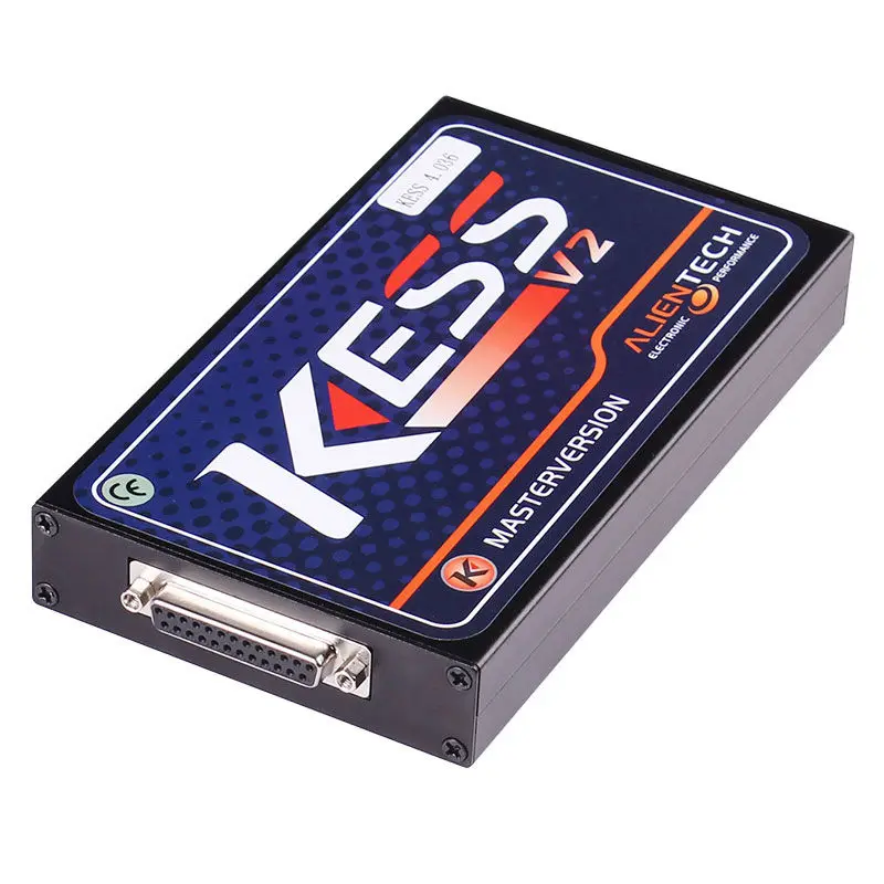 KESS V2 программатор системного блока управления OBD2 менеджер Тюнинг Комплект Нет Жетоны Ограничение Kess SW V2.32 FW V4.036 основной Кристалл
