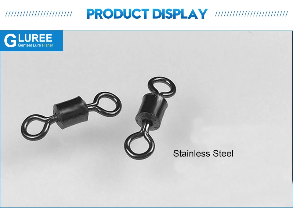GLUREE-50PcsLot-Stainless-Steel-8-Word-Loop-Ball-Bearing-Swivel-Solid-Rings-Fishing-Connector-Accessories-Fishing-Tools_05