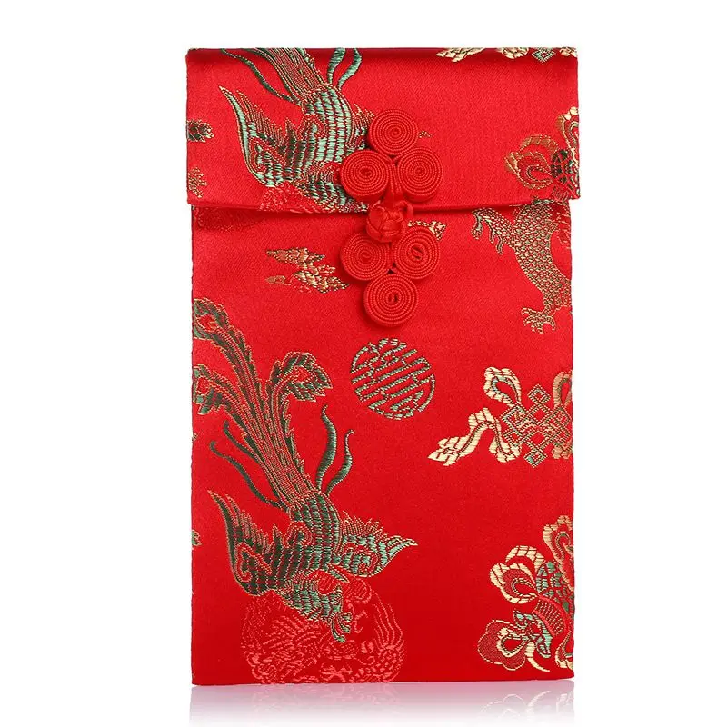 Китайский новогодний красный конверт, заполняющий деньги, Китайская традиционная хунбао, подарок, подарок на свадьбу, красный конверт, подарок на день рождения - Цвет: 5