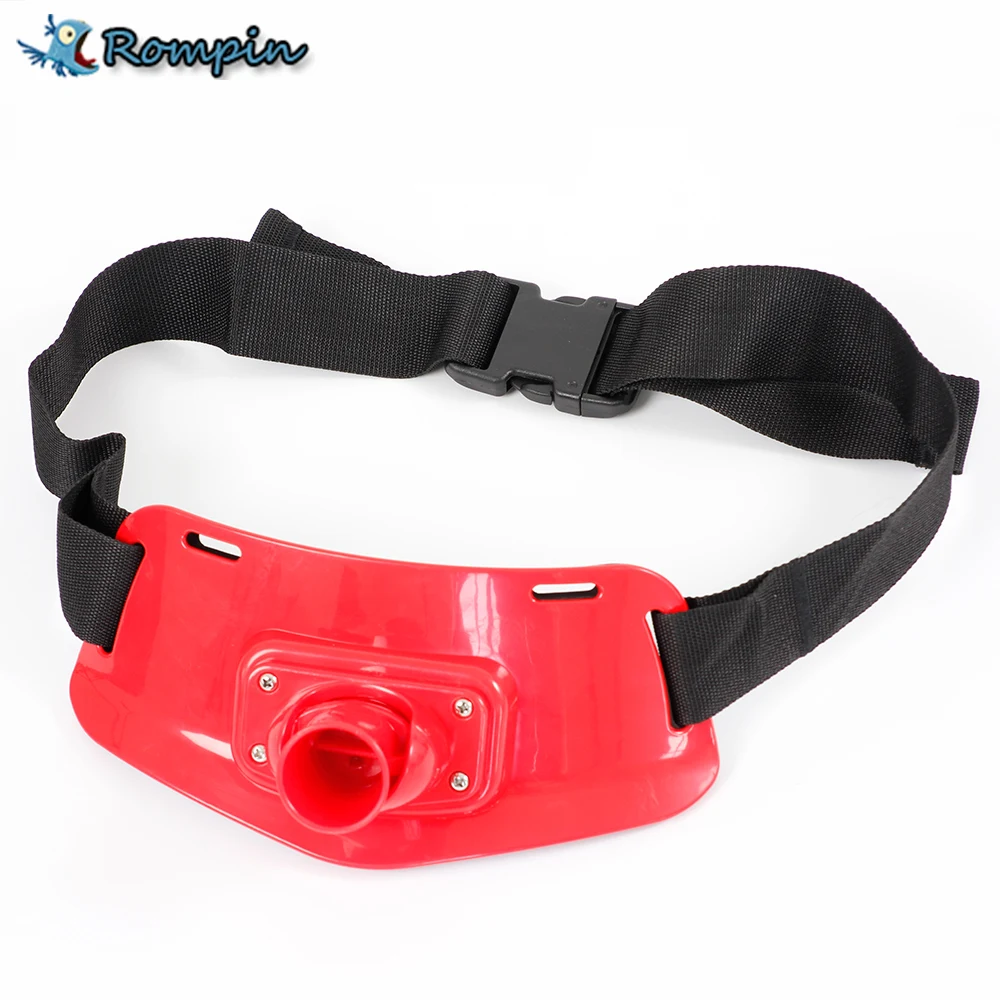 Rompin Waist Gimbal Fighting Fishing Belt Fish Rod Holder Adjustable