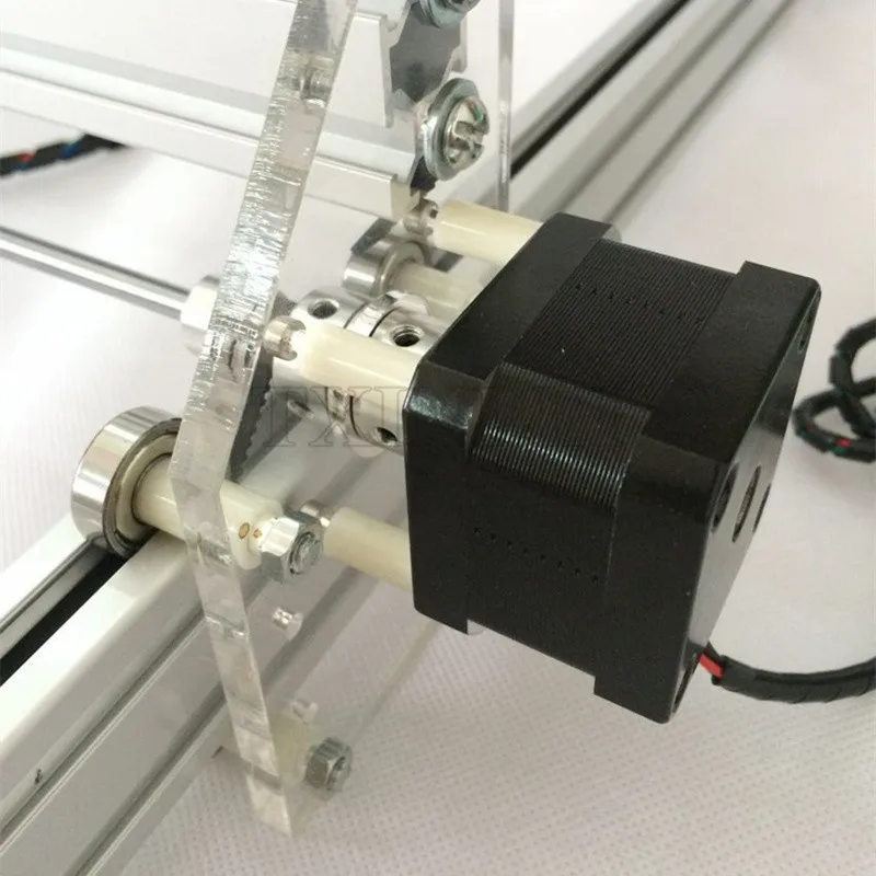 40X50cm лазерный гравировальный станок 2500mW DIY Лазерный Гравер IC маркировочный