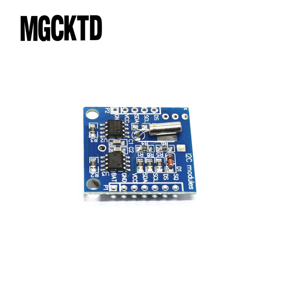 The Tiny RTC I2C modules 24C32 memory DS1307 clock RTC module (without ...