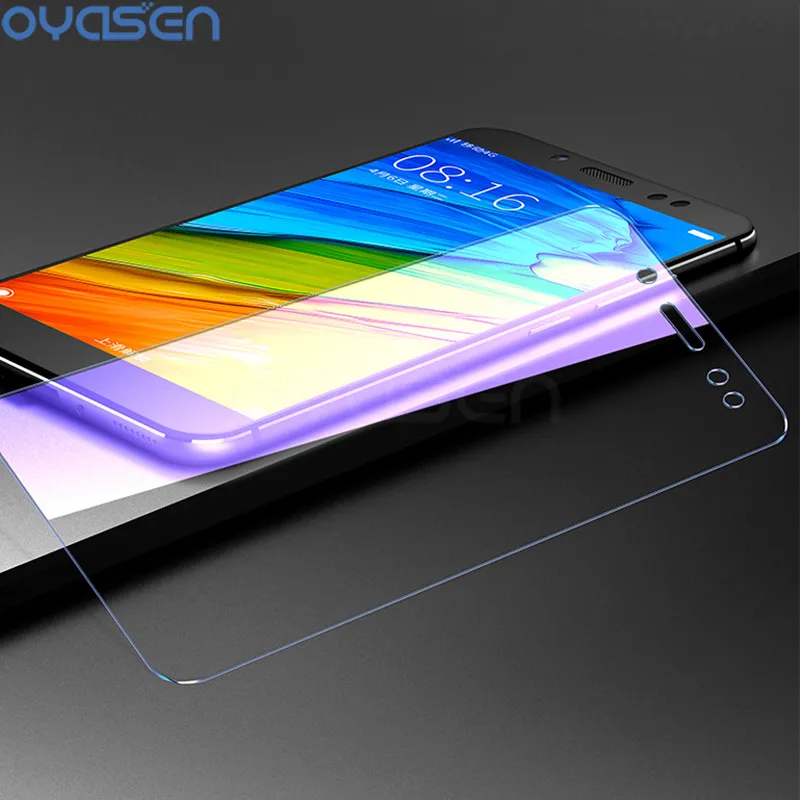 

2Pcs/lot Anti Blue Light Tempered Glass For Xiaomi Redmi 5 5Plus 9H Explosion Proof HD Screen Protector For Xiaomi Redmi 5 Plus