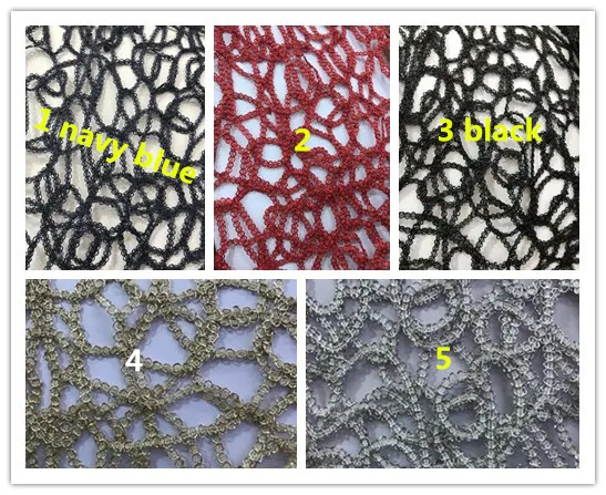 

African net Lace Fabric Fashion JIANXI.C-7228 net lace Embroidery French Tulle Lace High Quality