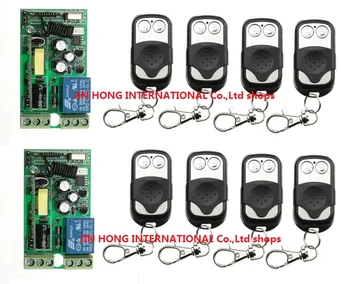 

AC85V 110V 220V 230V Wireless Remote Control light switch ON/OFF 1 Channal relay switch with 8PCS transmitter