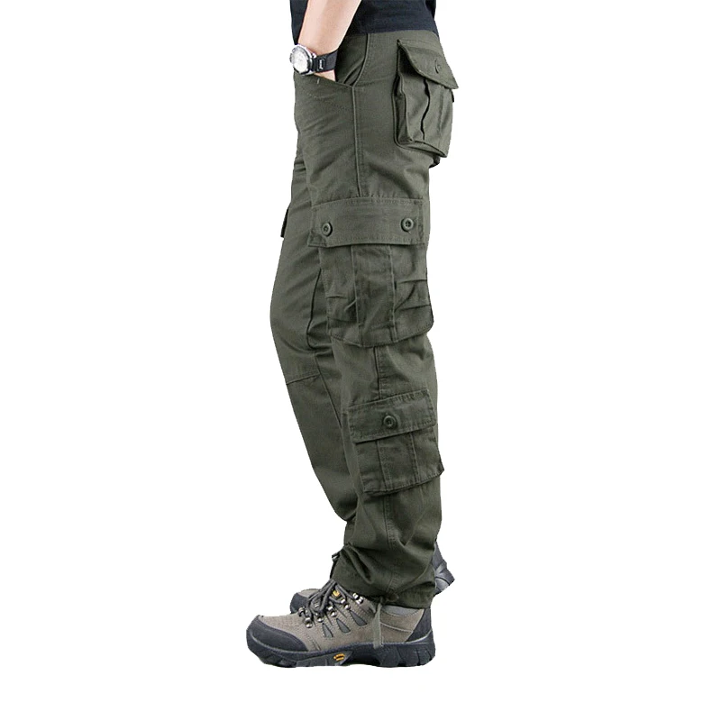 Multi Pockets Military Tactical Pants Overalls Men Cargo Pants Casual Pantalon Hombre Sweatpants St