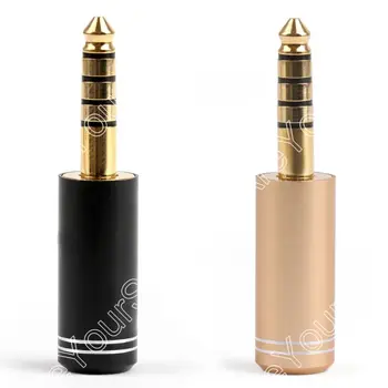 

Areyourshop Sale 4.4mm 5Pole Headphone Pin Plug Audio Adapter For Sony NW-WM1Z NW-WM1A AMP Player