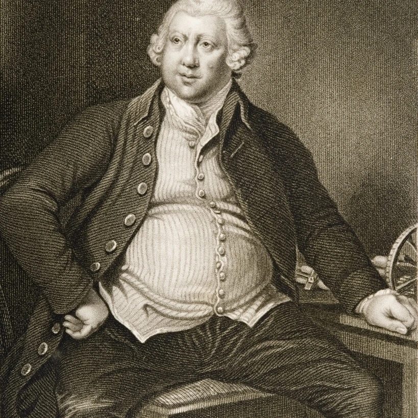 Sir Richard Arkwright 1732 1792. English Textile Industrialist And Inventor. Poster Print (26 x 30)